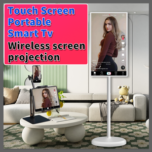 Pantalla Inteligente para TV de 32 Pulgadas, Pantalla Portátil Incell, Android 13, Pantalla Táctil LCD, Pizarra Interactiva para el Hogar, Compatible con Android 12 - Product Image 1