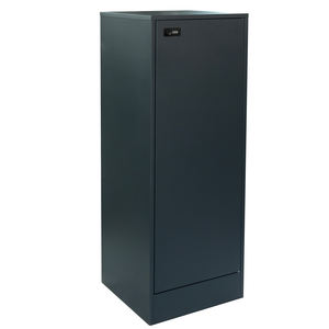 Caja de entrega de paquetes montada en vallas para exteriores personalizada, caja de entrega de paquetes grande de Metal, caja de <span class=keywords><strong>correo</strong></span>, puerta trasera - Product Image 5