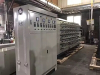 Ligne d'extrusion de monofilament PET, machine extrudeuse de fil, extrudeuse de monofilament à double vis pour filet de pêche