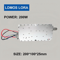 Module RF numérique JYS GAN+ LDMOS JYS-M200-200 200-300MHz 200W 28V Amplificateur de système de défense anti-FPV
