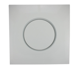 HVAC 알루미늄 조절식 그릴 사각형 및 원형 천장 디퓨저 댐퍼 포함 - Product Image 1