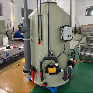 Écumeur de protéines SS304 SS316 Capacité de 10m3/h Écumeur d'eau douce et de mer Offre Spéciale pour ferme de crevettes en matériau PP - Product Image 6