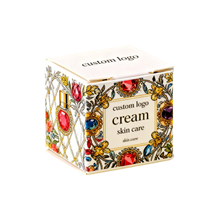 Tùy Chỉnh Thiết Kế Sản Phẩm Bao Bì Hộp Thẻ Trắng Giấy Tùy Chỉnh Xà Phòng Hộp Bao Bì Gấp Mỹ Phẩm Son Môi Hộp Mỹ Phẩm - Product Image 3