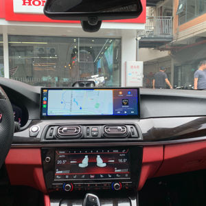 Radio de coche de 15,8 pulgadas GPS para <span class=keywords><strong>BMW</strong></span> 5 Series F10 F11 F18 2011-2017 CarPlay Android 14 reproductor Multimedia automático unidad principal de navegación - Product Image 1