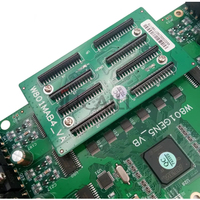 Jucaili Wellprint Tx800 4 head board/carriage board UNTUK Epson tx800 print head printer format besar