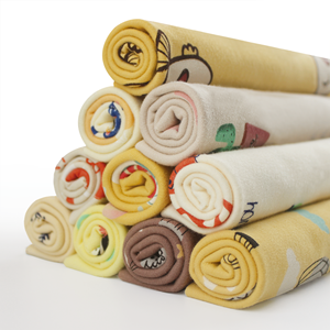 Langka Textile à faible quantité minimale de commande Matière première 100% Coton Jersey Imprimé Tissu Pour Vêtements Prix Par Yard - Product Image 2