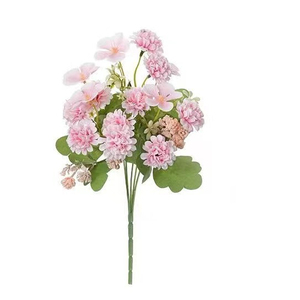 Bouquet e Composizioni di Fiori Artificiali di Tendenza, Fiori in Seta Perfetti per il Tuo Soggiorno e Tavolo da Pranzo, Super Fotogenici - Product Image 4