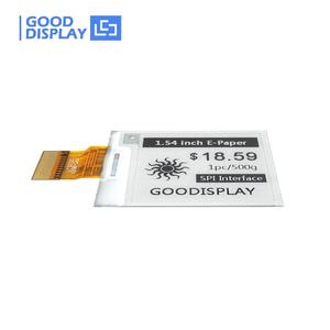 GooDisplay kısmi yenileme 1.54 inç 200x200 SPI Epaper ekran E mürekkep paneli - Product Image 2