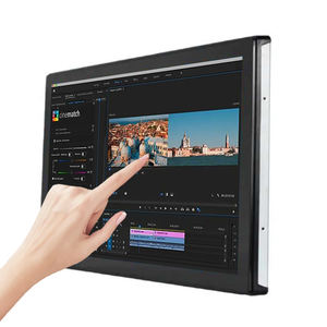 32 "haute luminosité extérieur étanche tout-<span class=keywords><strong>en</strong></span>-un cadre ouvert écran tactile industriel <span class=keywords><strong>PC</strong></span> moniteur industriel marin - Product Image 1