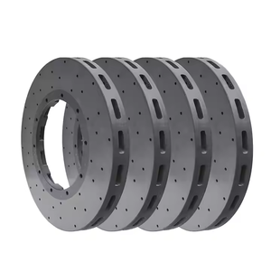 Disque de frein de roue arrière Rotors de disque de frein en céramique de carbone haute performance conçus pour R35 <span class=keywords><strong>Ferrari</strong></span> - Product Image 2