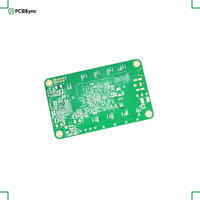 Produsen PCB Multilayer ISOLA I-Tera MT40 Tg 200 Low Loss untuk Pusat Data Komputasi AI 16 Lapis ENIG