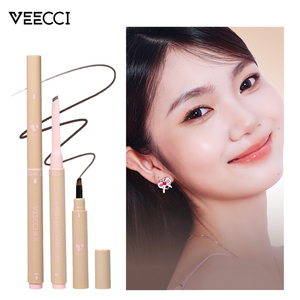 VEECCI Delineador de Ojos en Gel de Doble Punta, Delicado y Suave, con Sistema de Bloqueo, Diseño de Doble Punta, Color Uniforme - Product Image 2