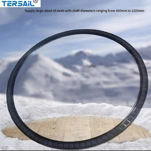 <span class=keywords><strong>Joint</strong></span> d'huile TC TG de grande taille en FKM et NBR, avec des diamètres extérieurs allant de 450mm à 1200mm. Personnalisation disponible. - Product Image 3