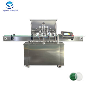 Línea de Producción de Llenado Automático para Envases de Botellas y Cajas de Mascarillas Faciales, Lociones Corporales y Geles - Product Image 1