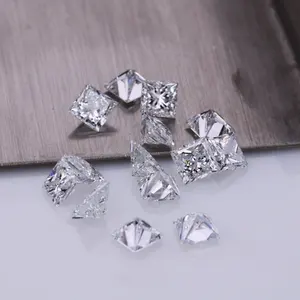 Starsgem DEF VS 1.4*1.4 mm-2 * 2mm berlian hpht potong putri berlian melee berlian kualitas terbaik berlian lab longgar