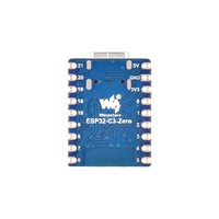 ESP32-C3 Mini, ESP32-C3FH4 Tek Çekirdekli İşlemciye Dayalı, 160MHz Çalışma Frekansı, 2.4GHz Wi-Fi ve 5 GHz özelliklerine sahiptir.