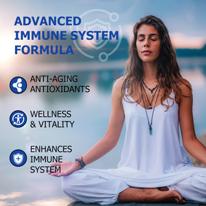 Capsules de complexe de champignons haute puissance avec Crinière de lion pour une énergie et une humeur naturelles améliorées, emballage personnalisé - Product Image 3