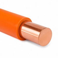 BV 70mm² Massivkupferleiter PVC-Isoliert 450/750V Hochleitfähiges Einadriges Elektrisches Stromkabel