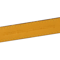 Bracelets en cuir personnalisés sur mesure, impression sérigraphique, bracelets en cuir RFID avec fermoir métallique