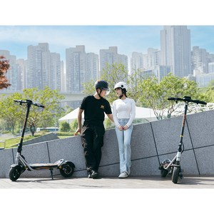 KUKIRIN A1 Scooter 10inch 2 Wheels 48V 800W 45km/h Foldable Off Road <b>in</b> EU Stock A1 Scooter 10inch A1 - Product Image 3