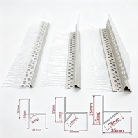 Cornière murale en fil métallique (prix usine) – Accessoires pour faux plafond en plâtre, composants de grille de plafond, cornière en plâtre