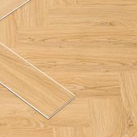 Plancher rigide SPC à système de clic, facile à poser soi-même, imperméable et résistant à l'usure