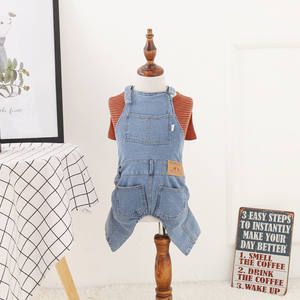 Petal Denim Shorts, verschiedene Größen, Großhandel bei <span class=keywords><strong>Pet</strong></span> Stores, stilvolle Teddy Schnauzer Bichon Dog Overalls - Product Image 2
