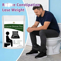 Tisane Détox Bio aux Herbes Naturelles pour la Perte de Poids, Soulagement de la Constipation et Aide à la Digestion