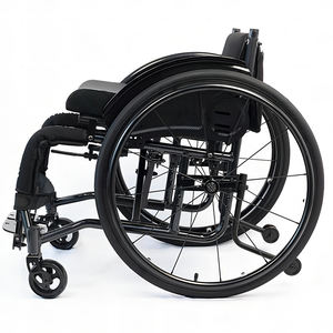 <span class=keywords><strong>Fauteuil</strong></span> <span class=keywords><strong>roulant</strong></span> en métal avec roues à dégagement rapide <span class=keywords><strong>fauteuil</strong></span> <span class=keywords><strong>roulant</strong></span> pour <span class=keywords><strong>fauteuil</strong></span> <span class=keywords><strong>roulant</strong></span> de sport pliable léger fournitures de thérapie de rééducation - Product Image 4