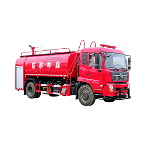 Camion de sapeurs-pompiers DongFeng KR 13CBM avec lance d'incendie - Product Image 1