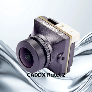 Caddx Ratel 2 FPV Máy Ảnh Đua Drone 2.1Mm Ống Kính 16-9 4-3 Có Thể Chuyển Đổi Walksnail <span class=keywords><strong>Avatar</strong></span> Hệ Thống Màu Đen 5.9G - Product Image 1