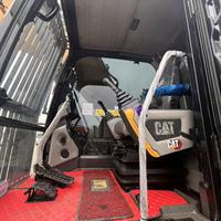 Excavatrice sur chenilles Caterpillar CAT320GC d'occasion, Cat 320GC hydraulique pour travaux de terrassement et de construction