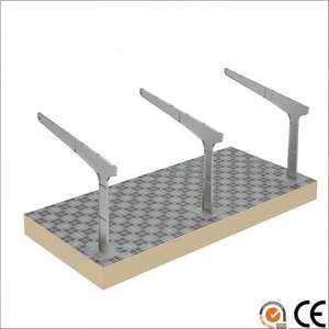 هيكل مظلة شمسية ثابتة حديثة من SOEASY لمواقف السيارات الشمسية مصنوعة من الفولاذ الكربوني عالي القوة - Product Image 2