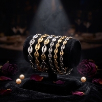 Chaîne de cou en acier inoxydable pour homme, style tendance, bijoux de haute qualité, simple, hip-hop, pour soirée
