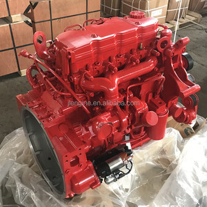 Nuevo Motor para Camión JL ISBe 4.5, Ensamblaje de Motor Diésel de 4 Cilindros, 160hp, Modelo <span class=keywords><strong>ISDE</strong></span>/QSB, Reemplazo Profesional Probado - Product Image 4