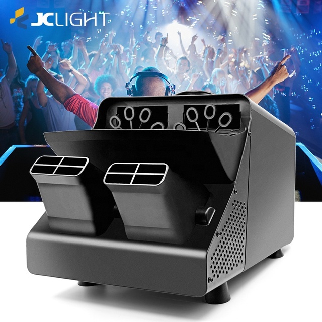 Auto/ Remote Control Bar Stage Bubble Machine for Dj Wedding Party Stage Effect Equipment