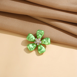 Nova Chegada 2026: Broche Floral de Nove Cores, Acessório de Luxo Leve e Sofisticado Inspirado na Dopamina, Ideal para Ternos, Blazers, Casacos e Casamentos - Product Image 2
