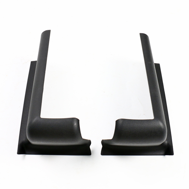 Best Selling ABS Interior Accessories for 2021 Tesla Model Y Seat Support Angle Black Car Seat Rail Corner Protection Kits