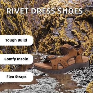 Chaussures habillées personnalisées pour hommes, nouvelles, avec rivets métalliques dorés, élégantes, en velours bordeaux, mocassins rétro, semelle intérieure plate en PU, à enfiler, style français - Product Image 2