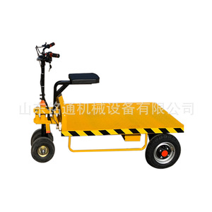 รถสามล้อไฟฟ้าแบบเปิดบรรทุก  รับน้ำหนักได้ 200-300 กก. พร้อมที่นั่ง สำหรับขนส่งในคลังสินค้า - Product Image 5