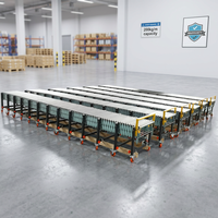 Système de convoyeur à rouleaux télescopique motorisé réglable en hauteur, personnalisé par l'usine OEM, pour les boîtes en carton