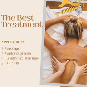 4-Piece Madeira Massagem <span class=keywords><strong>Roller</strong></span> Rope Set Back e Head Therapy Massagem Ferramentas para Body Pain Relief - Product Image 5