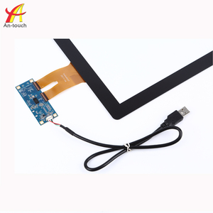 Một-Cảm ứng Thương hiệu Mới 15 inch đa màn hình cảm ứng màn hình bán chạy nhất với USB Bảng điều khiển Màu đen cho doanh nghiệp - Product Image 4