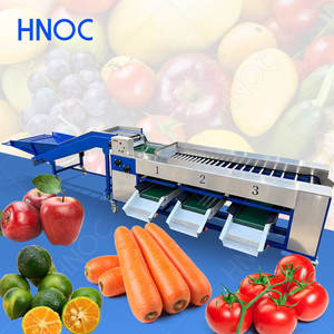 Máquina Clasificadora Automática de Ajo HNOC, Clasificadora de Arándanos, Máquina Clasificadora y Calibradora de Dátiles Rojos y Mangos - Product Image 1