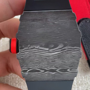 Montre-bracelet pour homme de haute qualité, sportive, haut de gamme, mécanique, squelette, étanche, en fibre de carbone, 3501 - Product Image 2