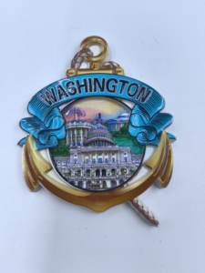 Aimants personnalisables modernes pour souvenirs de baptême, mariage, vacances, forme irrégulière, aimant de réfrigérateur réutilisable pour la maison et le bureau - Product Image 2