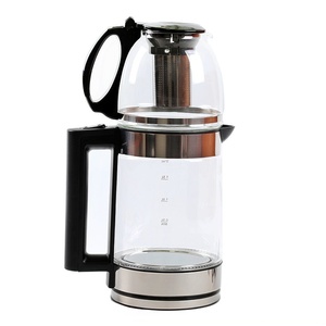 <span class=keywords><strong>Bollitore</strong></span> <span class=keywords><strong>Elettrico</strong></span> in Vetro a Doppio Strato da 2L <span class=keywords><strong>con</strong></span> <span class=keywords><strong>Infusore</strong></span>, Temperatura Costante, per Tè e Caffè - Product Image 3