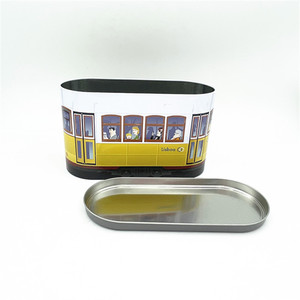 Boîte de chocolat ovale personnalisée Candy Trucks - Product Image 3