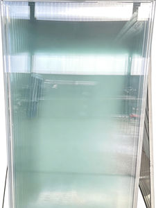 Porte en verre réfrigérée haute durabilité, panneau résistant aux rayures pour les refroidisseurs de magasins de proximité, avec une longue durée de vie - Product Image 3