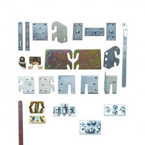 อุปกรณ์ฮาร์ดแวร์เฟอร์นิเจอร์โลหะไต้หวัน ตะขอเกี่ยวเตียงนอนและตัวเชื่อมโซฟา หลายประเภท วัสดุเหล็กกล้าไร้สนิม - Product Image 1